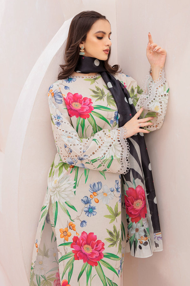 Baroque | Lawn Collection 24 | UF-332 - House Of Anaya