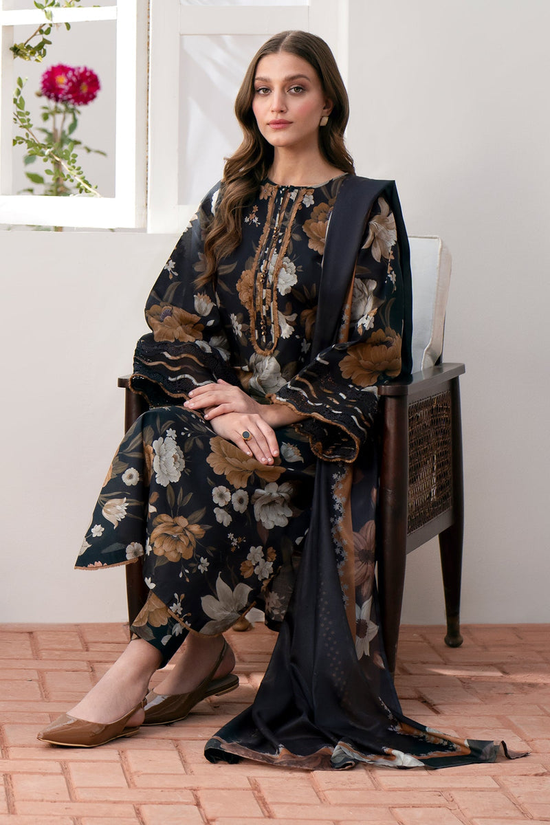 Baroque | Lawn Collection 24 | UF-540 - House Of Anaya