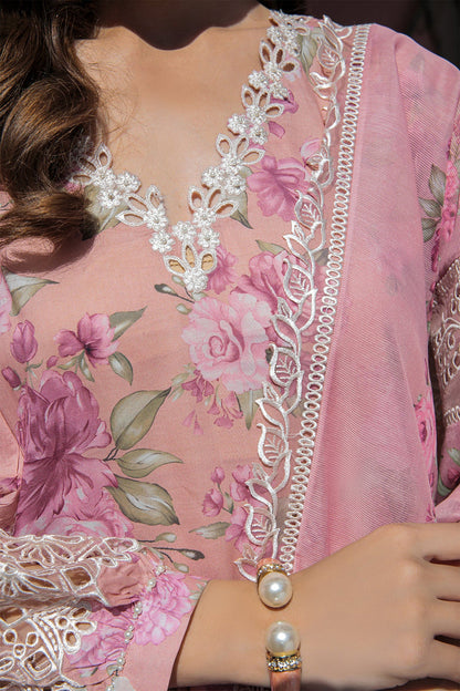 Baroque | Lawn Collection 24 | UF-315 - House Of Anaya