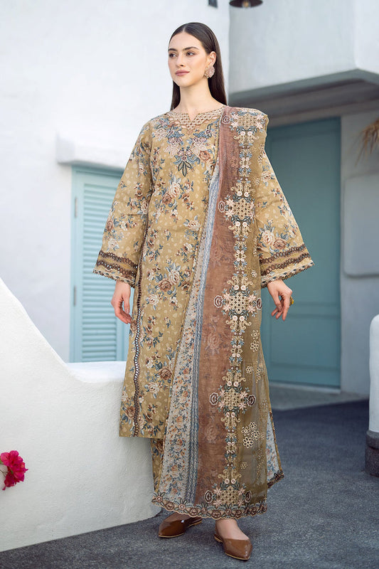 Baroque | Lawn Collection 24 | UF-553 - House Of Anaya