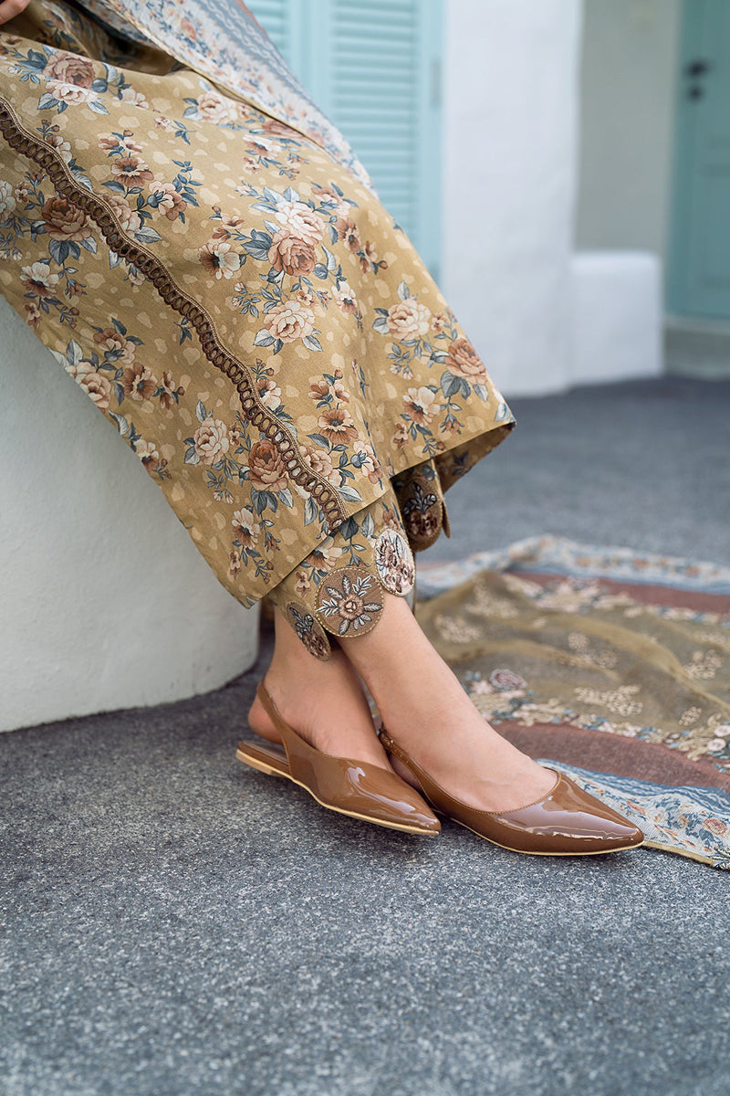 Baroque | Lawn Collection 24 | UF-553 - House Of Anaya