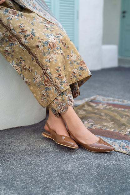 Baroque | Lawn Collection 24 | UF-553 - House Of Anaya