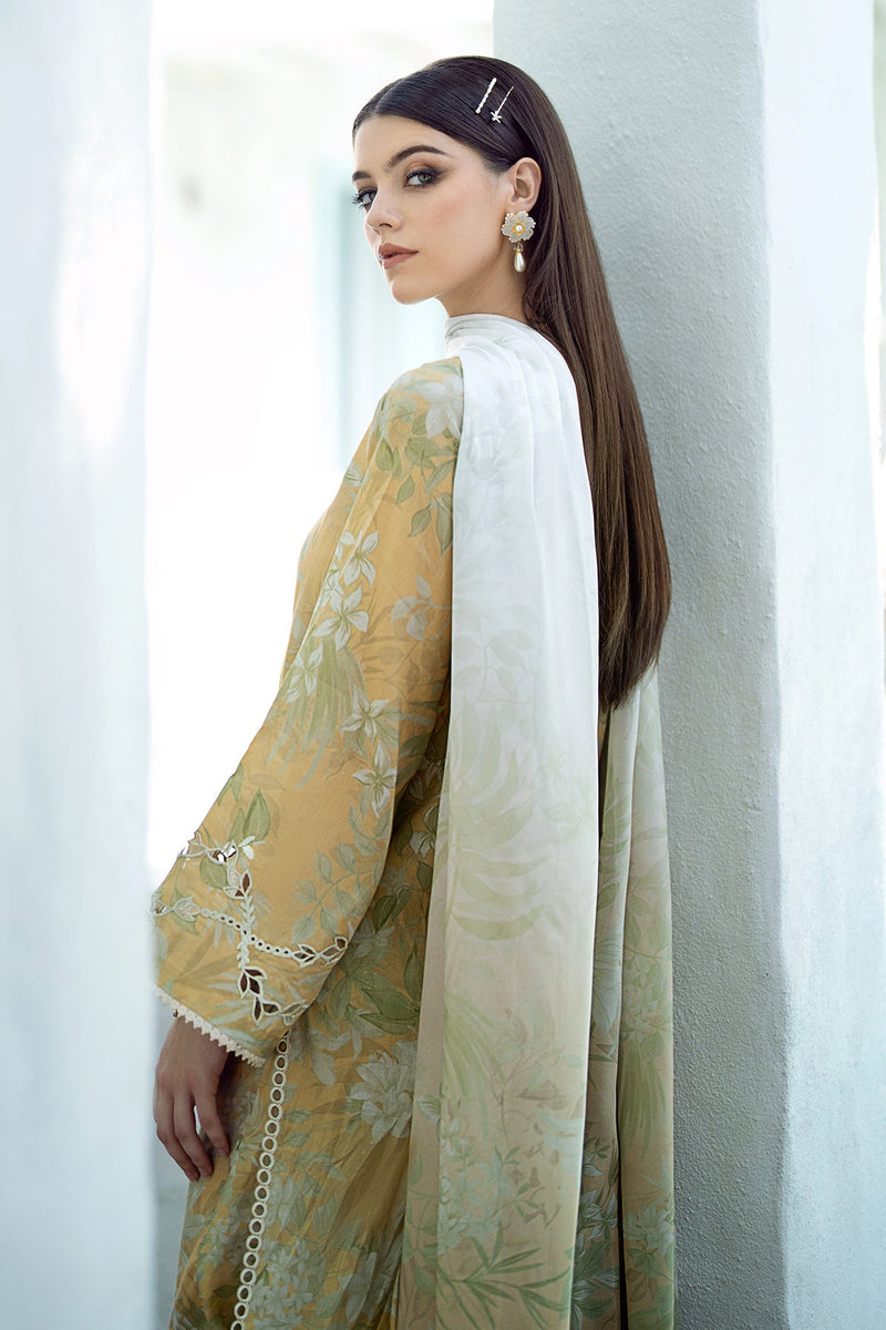 Baroque | Lawn Collection 24 | UF-542 - House Of Anaya