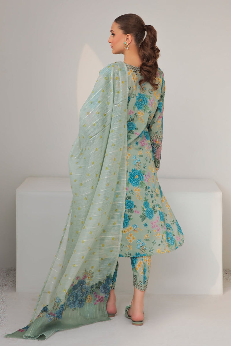 Baroque | Lawn Collection 24 | UF-310 - House Of Anaya