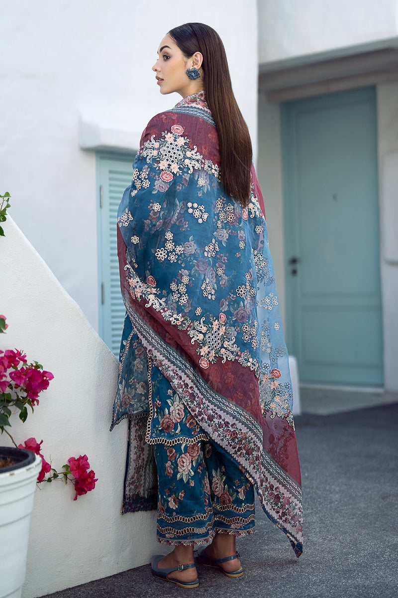 Baroque | Lawn Collection 24 | UF-554 - House Of Anaya