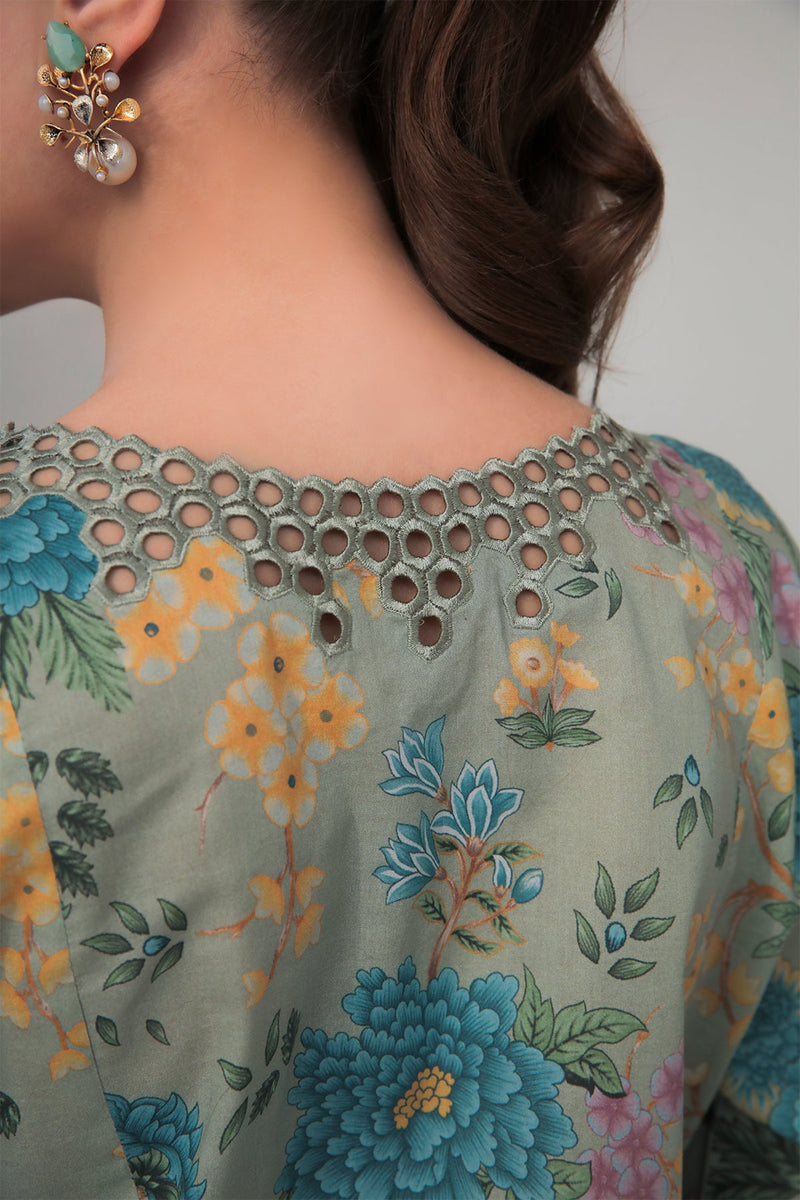 Baroque | Lawn Collection 24 | UF-310 - House Of Anaya