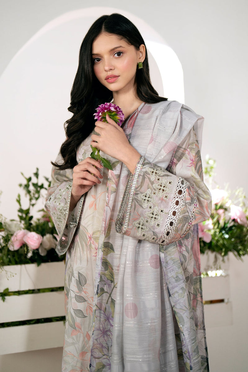 Baroque | Lawn Collection 24 | UF-528 - House Of Anaya