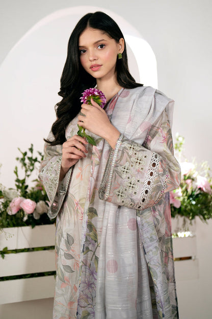 Baroque | Lawn Collection 24 | UF-528 - House Of Anaya