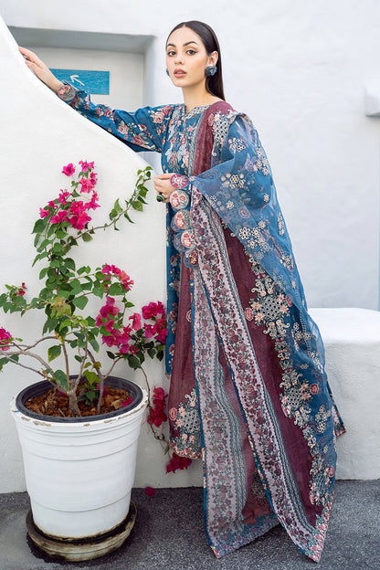 Baroque | Lawn Collection 24 | UF-554 - House Of Anaya
