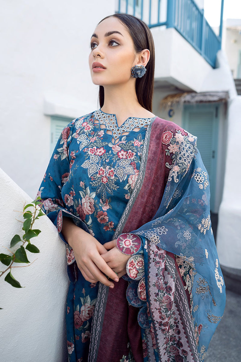 Baroque | Lawn Collection 24 | UF-554 - House Of Anaya