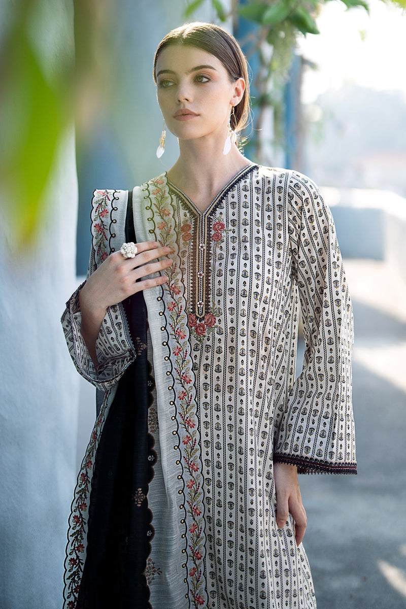 Baroque | Lawn Collection 24 | UF-555 - House Of Anaya