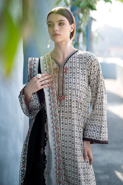 Baroque | Lawn Collection 24 | UF-555 - House Of Anaya