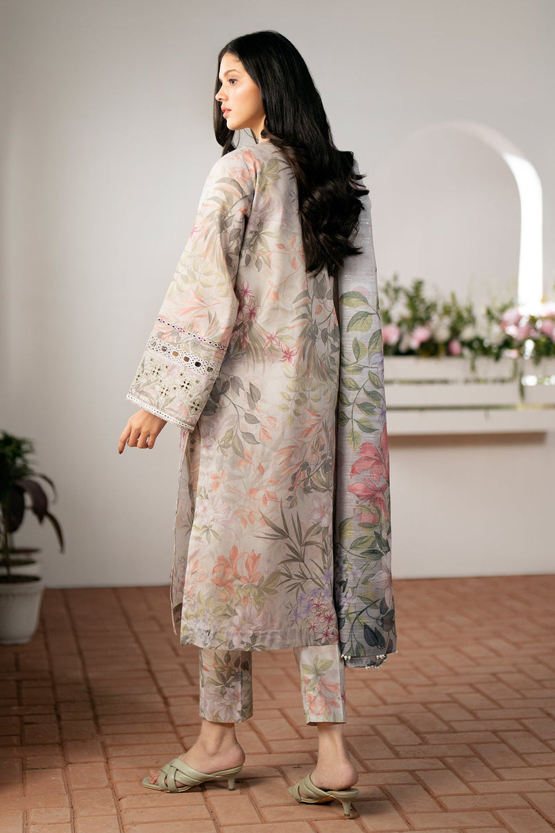 Baroque | Lawn Collection 24 | UF-528 - House Of Anaya