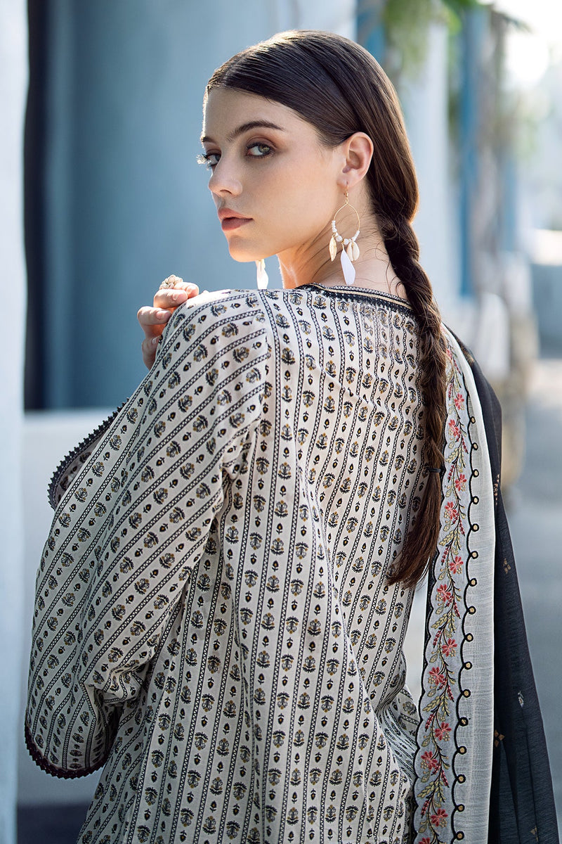 Baroque | Lawn Collection 24 | UF-555 - House Of Anaya