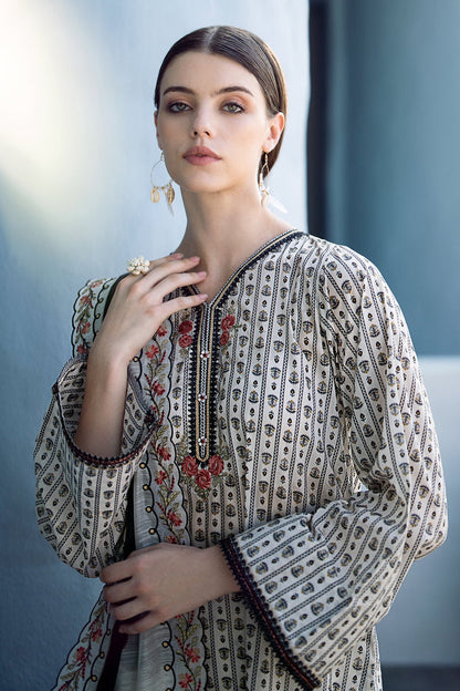 Baroque | Lawn Collection 24 | UF-555 - House Of Anaya