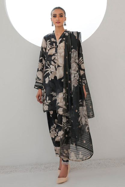 Baroque | Lawn Collection 24 | UF-313 - House Of Anaya