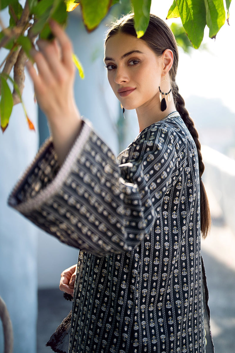 Baroque | Lawn Collection 24 | UF-556 - House Of Anaya