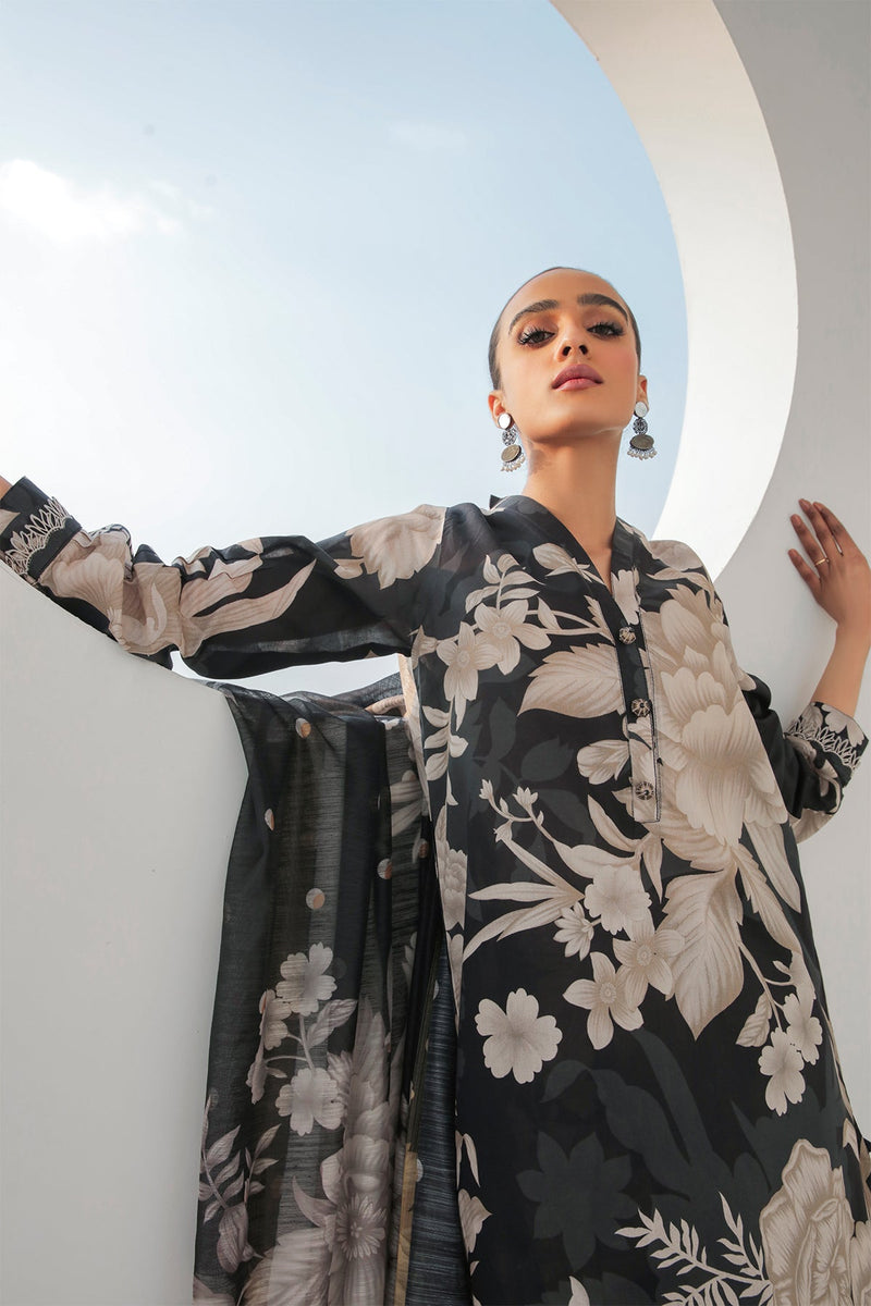 Baroque | Lawn Collection 24 | UF-313 - House Of Anaya