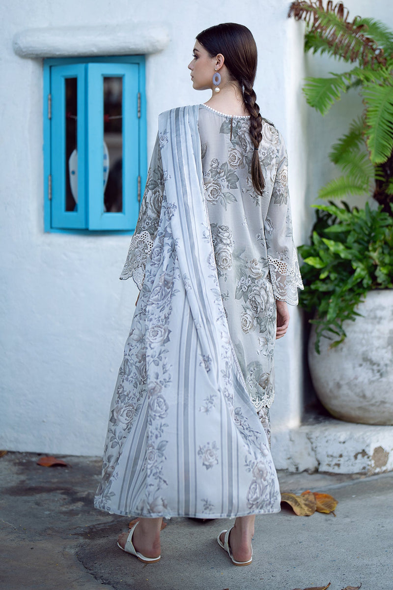 Baroque | Lawn Collection 24 | UF-557 - House Of Anaya