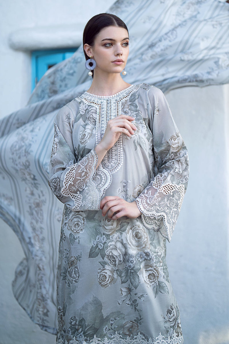 Baroque | Lawn Collection 24 | UF-557 - House Of Anaya
