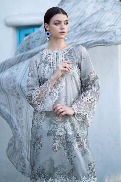 Baroque | Lawn Collection 24 | UF-557 - House Of Anaya