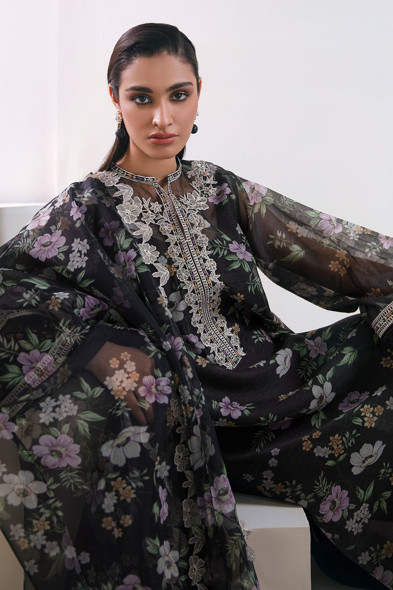 Baroque | Lawn Collection 24 | UF-366 - House Of Anaya