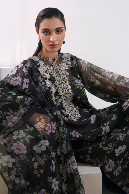 Baroque | Lawn Collection 24 | UF-366 - House Of Anaya