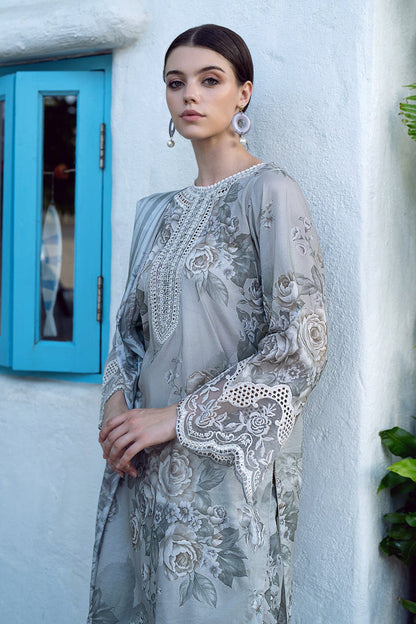 Baroque | Lawn Collection 24 | UF-557 - House Of Anaya