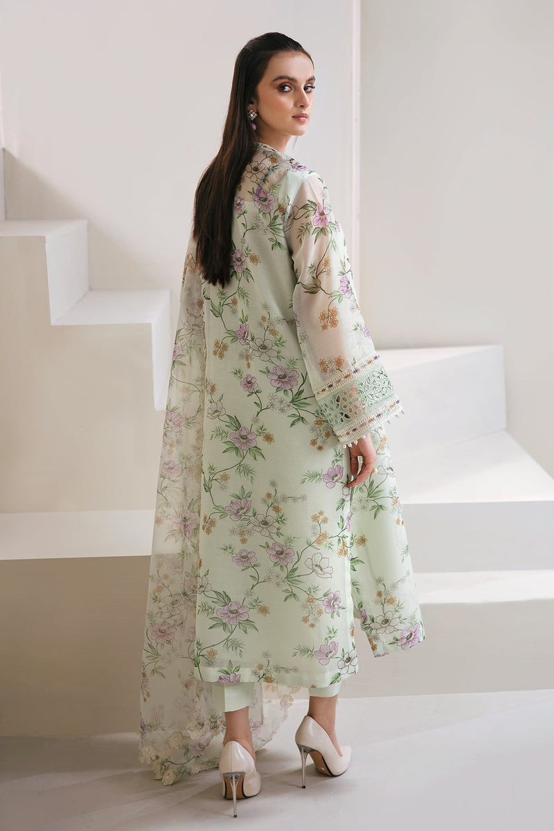 Baroque | Lawn Collection 24 | UF-367 - House Of Anaya