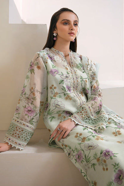 Baroque | Lawn Collection 24 | UF-367 - House Of Anaya