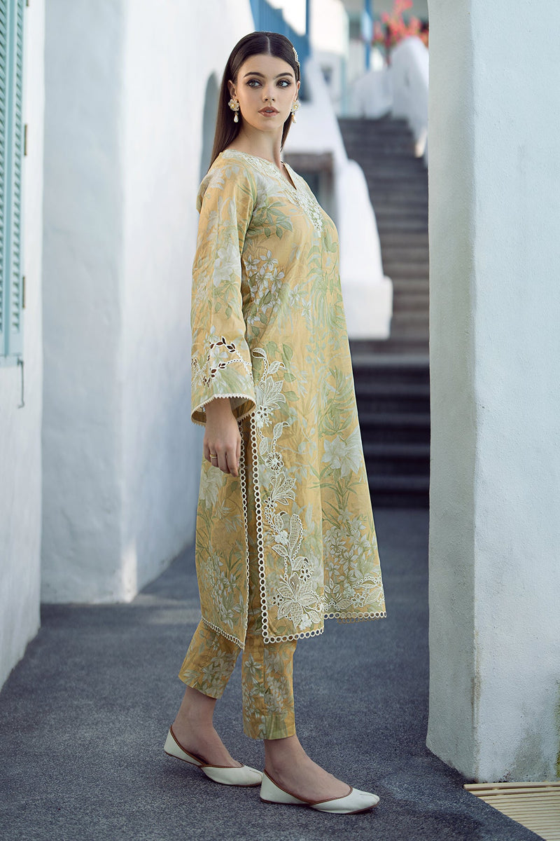 Baroque | Lawn Collection 24 | UF-542 - House Of Anaya