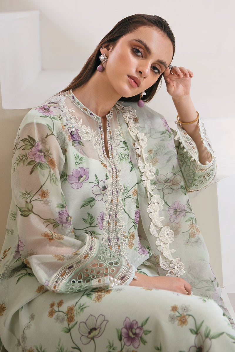 Baroque | Lawn Collection 24 | UF-367 - House Of Anaya