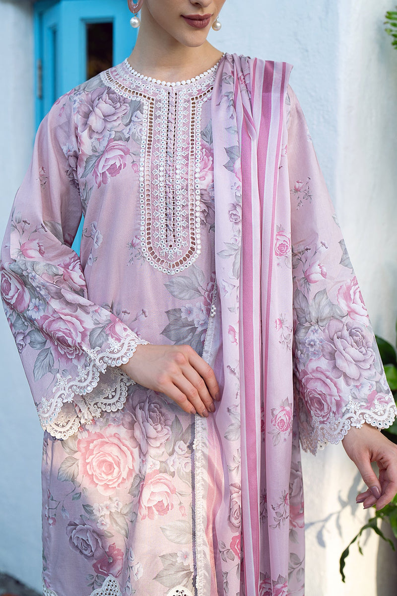 Baroque | Lawn Collection 24 | UF-558 - House Of Anaya
