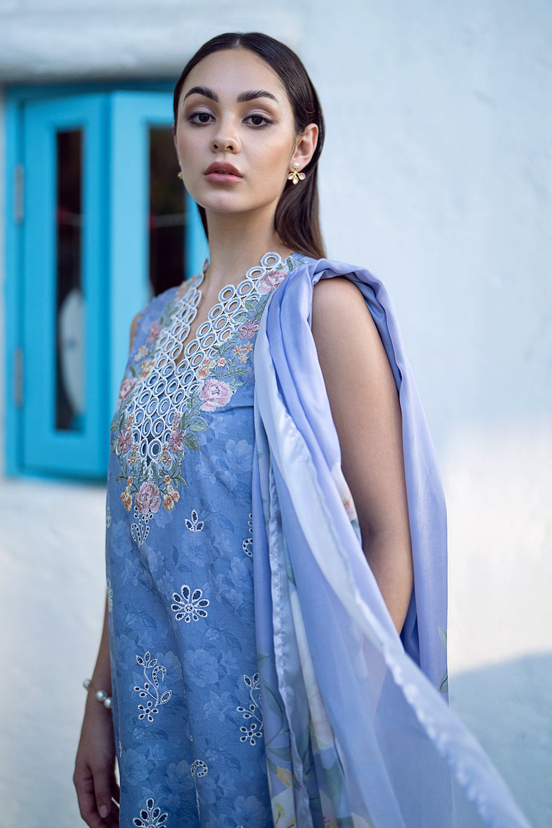Baroque | Lawn Collection 24 | UF-559 - House Of Anaya
