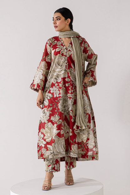 Baroque | Lawn Collection 24 | UF-378 - House Of Anaya