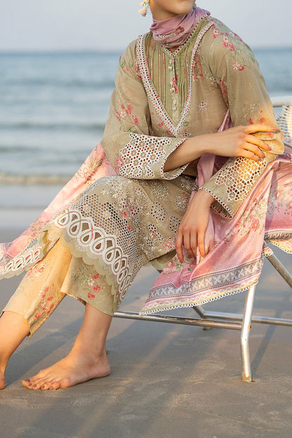 Baroque | Lawn Collection 24 | UF-560 - House Of Anaya