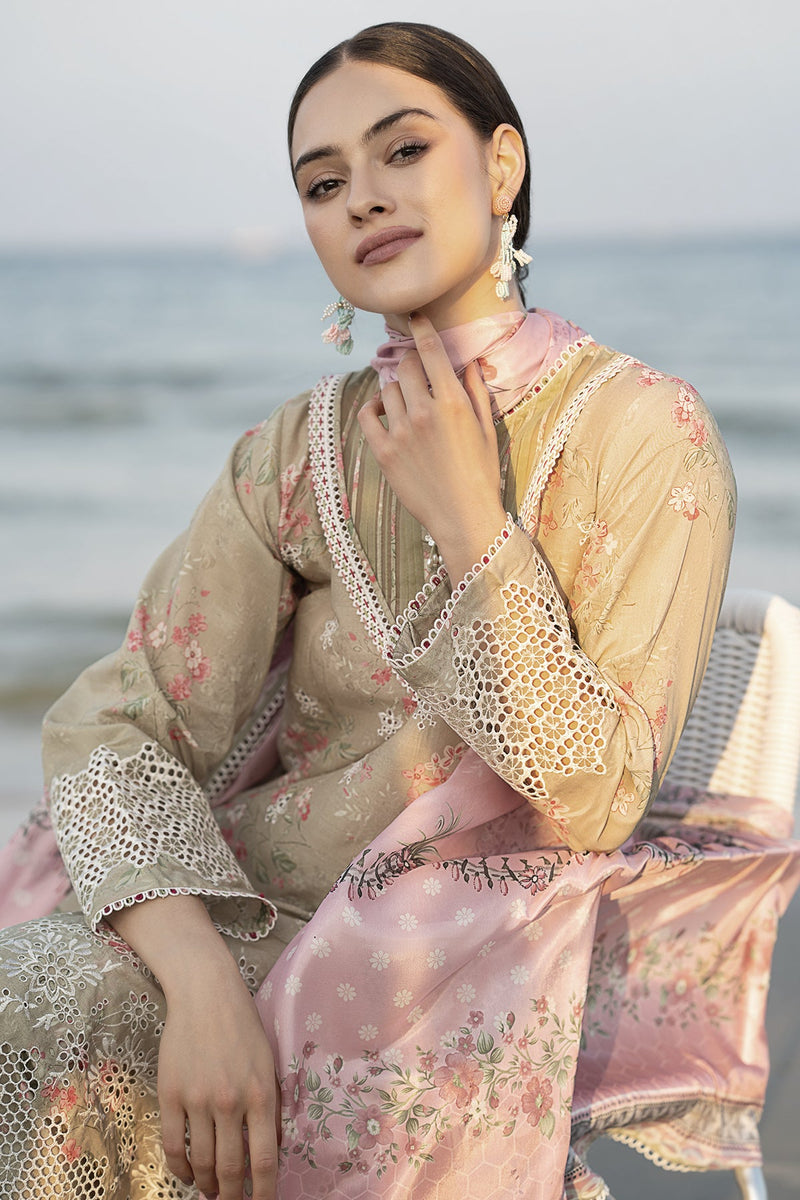 Baroque | Lawn Collection 24 | UF-560 - House Of Anaya