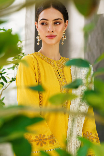 Baroque | Lawn Collection 24 | UF-562 - House Of Anaya