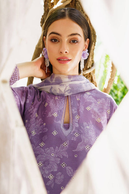 Baroque | Lawn Collection 24 | UF-563 - House Of Anaya