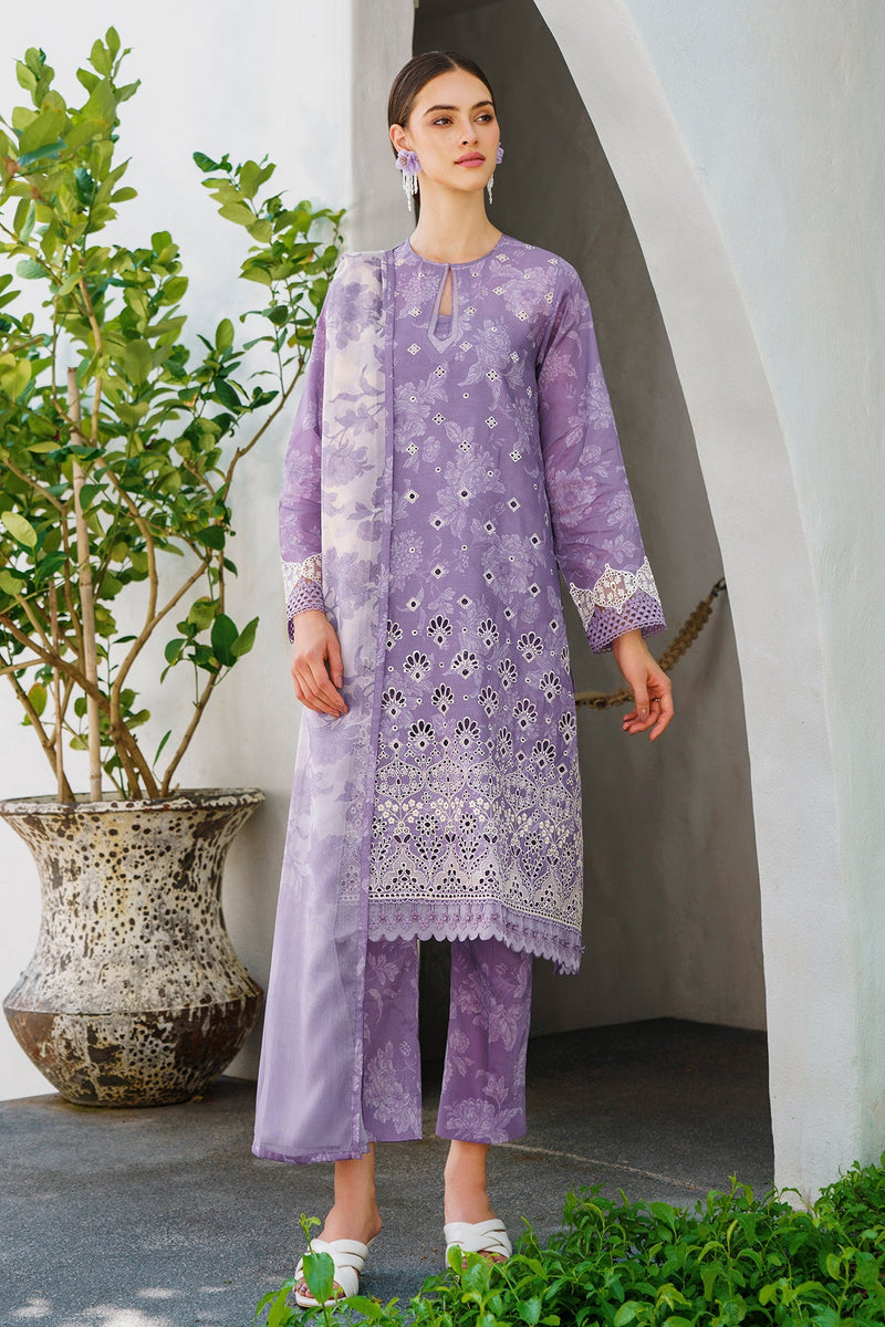 Baroque | Lawn Collection 24 | UF-563 - House Of Anaya
