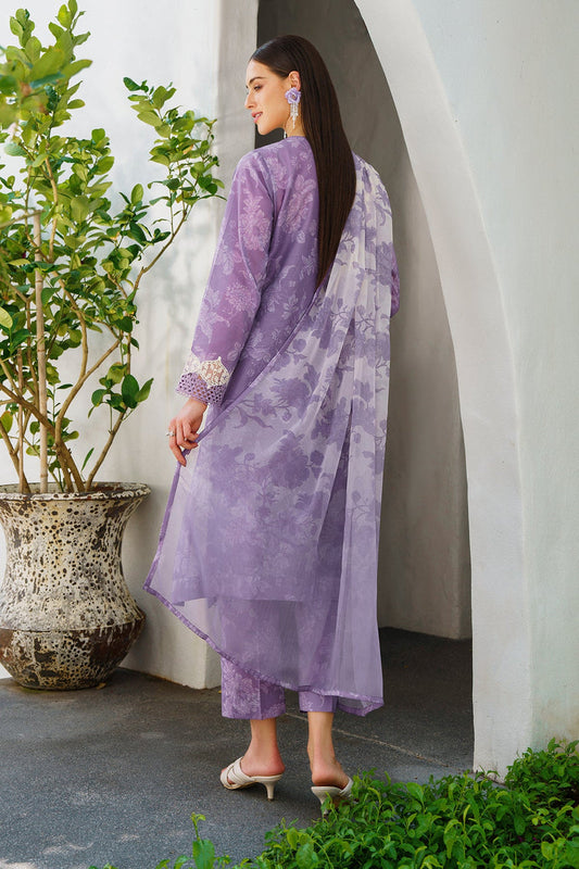 Baroque | Lawn Collection 24 | UF-563 - House Of Anaya