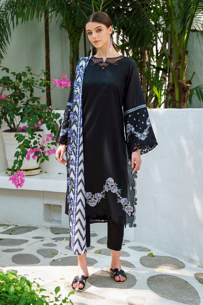 Baroque | Lawn Collection 24 | UF-564 - House Of Anaya