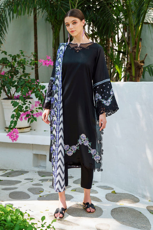 Baroque | Lawn Collection 24 | UF-564 - House Of Anaya
