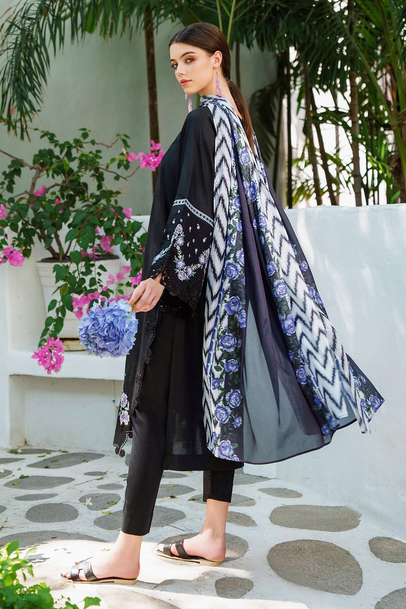 Baroque | Lawn Collection 24 | UF-564 - House Of Anaya