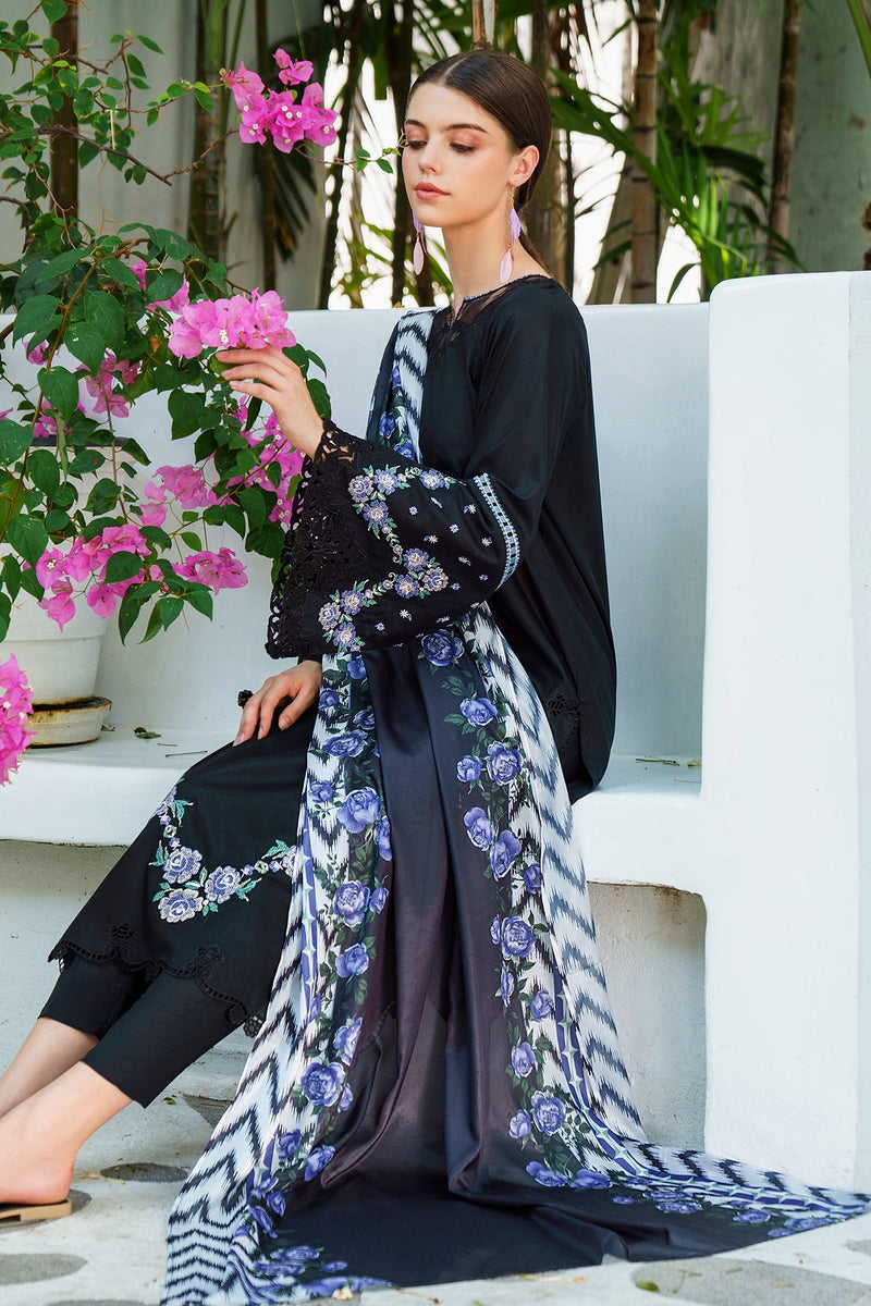 Baroque | Lawn Collection 24 | UF-564 - House Of Anaya