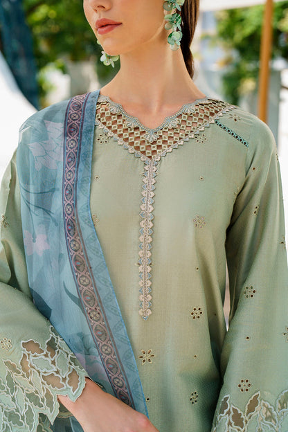 Baroque | Lawn Collection 24 | UF-565 - House Of Anaya