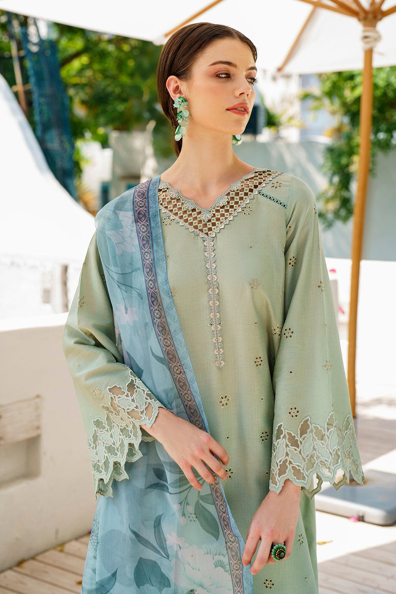 Baroque | Lawn Collection 24 | UF-565 - House Of Anaya