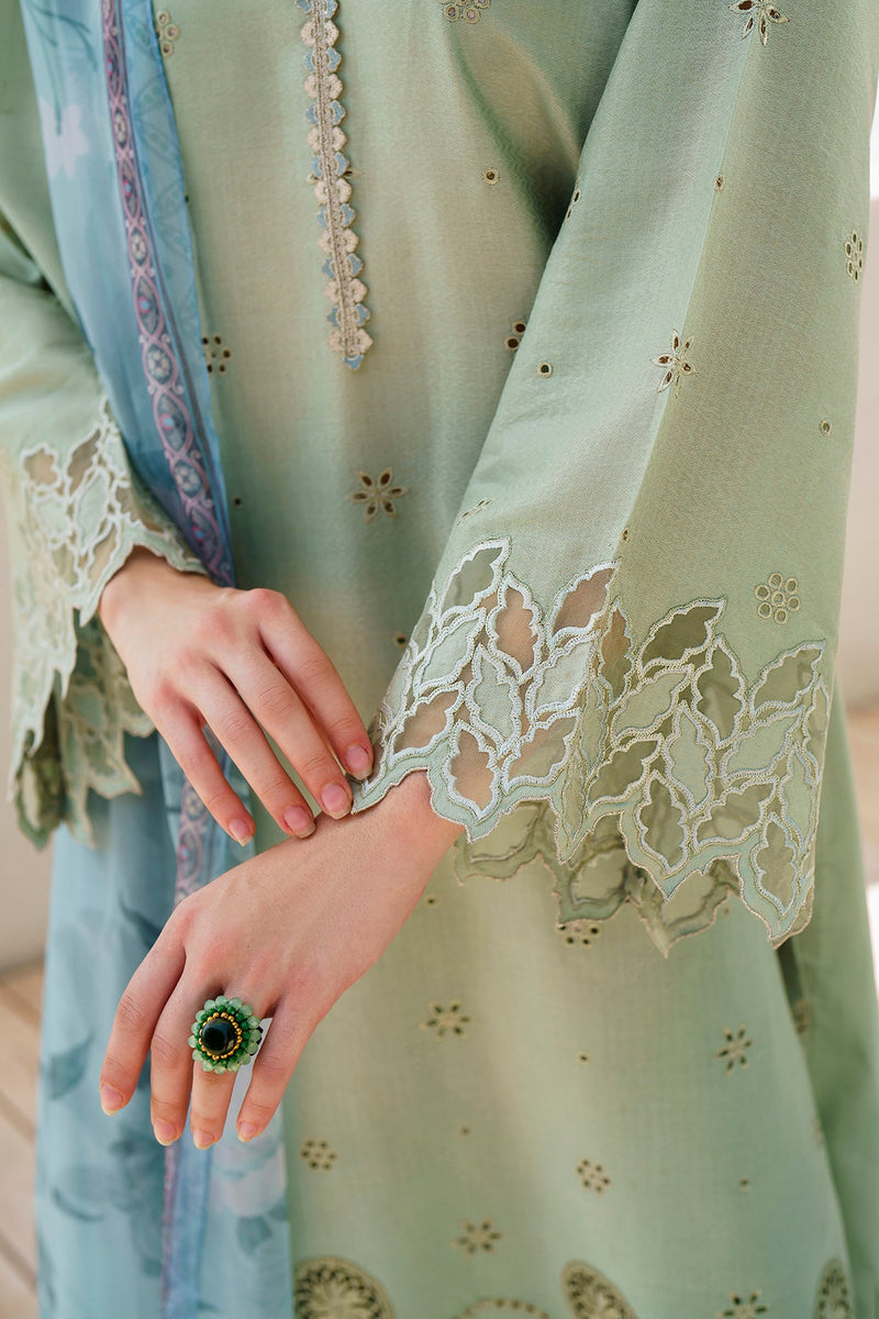 Baroque | Lawn Collection 24 | UF-565 - House Of Anaya