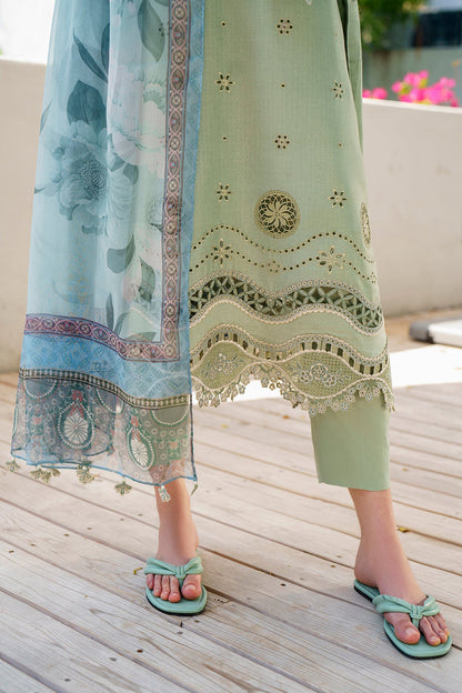 Baroque | Lawn Collection 24 | UF-565 - House Of Anaya