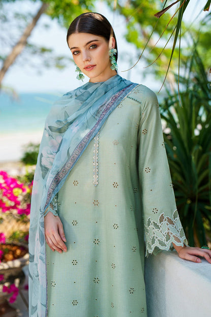 Baroque | Lawn Collection 24 | UF-565 - House Of Anaya